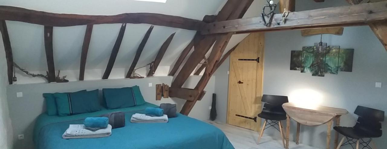 La Berrycurienne Proche Du Zoo De Beauval Saint-Aignan Avec Sdb, Wc Et Spa Privatif Pour Chaque Chambre Luçay-le-Mâle Oda fotoğraf