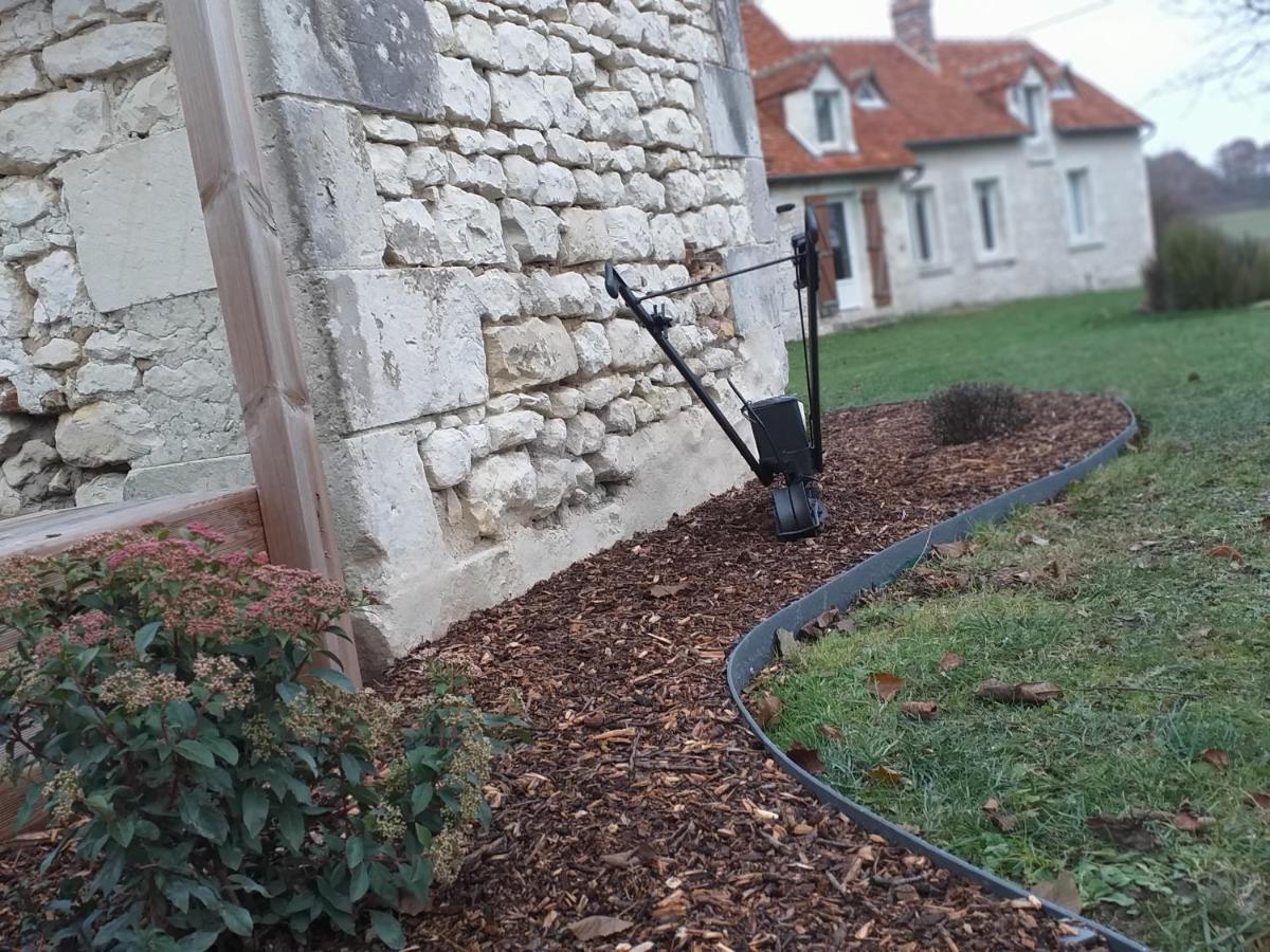 La Berrycurienne Proche Du Zoo De Beauval Saint-Aignan Avec Sdb, Wc Et Spa Privatif Pour Chaque Chambre Luçay-le-Mâle Dış mekan fotoğraf